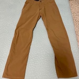 Kuhl Slax pants 30W x 30L Dark Khaki